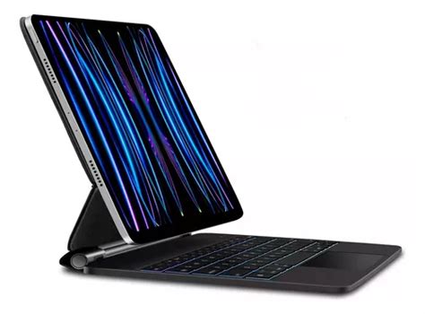 Magic Keyboard Para Ipad Pro Air Teclado Espa Ol Cuotas Sin Inter S