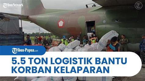 Panglima TNI Kirimkan 5 5 Ton Bantuan Logistik Untuk Korban Bencana