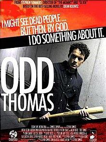 Odd Thomas (2013) – The Angry Scholar