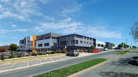 Queanbeyan Hospital - erbas™ - Engineers for Building Services