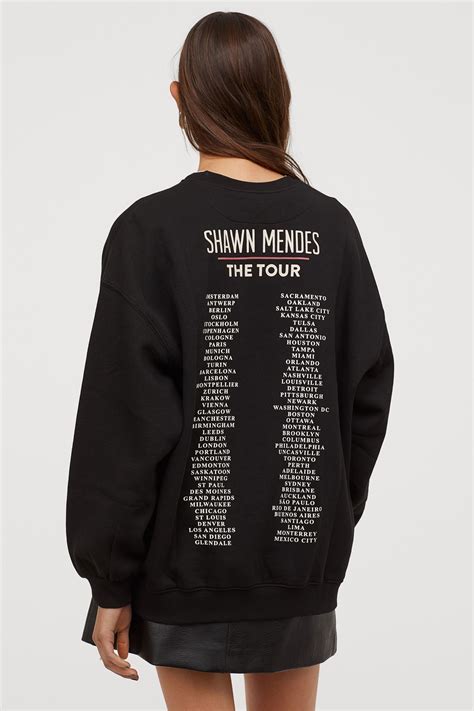 Venta H M Sudadera Shawn Mendes En Stock