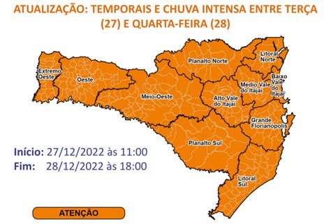 Com Máxima De 36 °c Oeste De Sc Deve Ter Temporais Veja Como Fica O Tempo