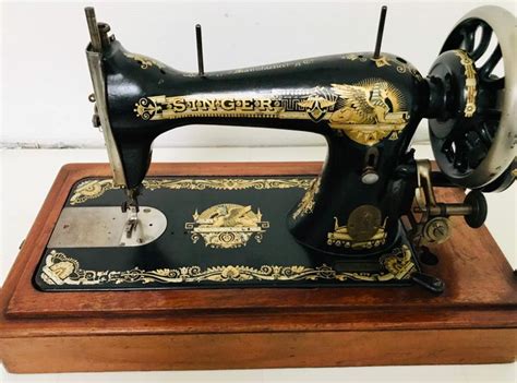 Singer 25K Sphinx Nähmaschine 1905 Eisen Gusseisen Catawiki