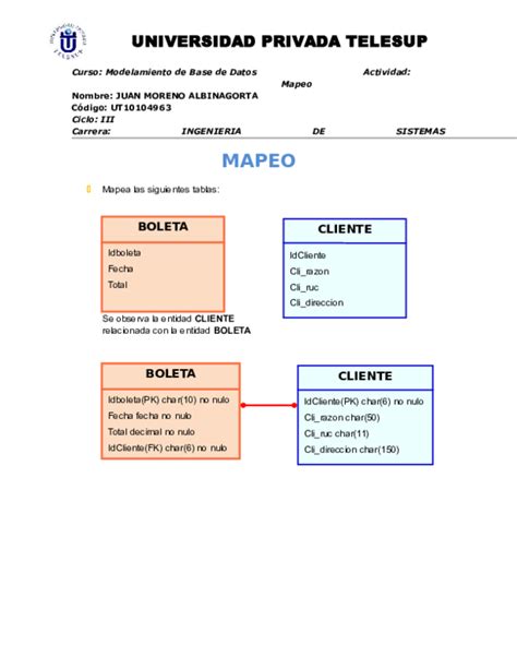 Doc Curso Modelamiento De Base De Datos Juan Moreno Albinagorta