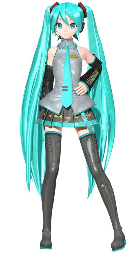 Hatsune Miku Png By Jacobstout On Deviantart