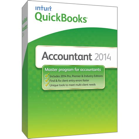 Intuit QuickBooks Accountant 2014 (USA Version)