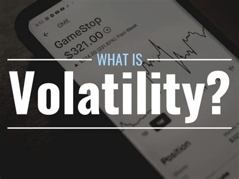 volatility meaning  finance    works  crypto star