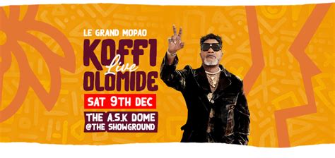 Koffi Olomide Live | Ticketyetu