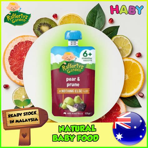 Rafferty S Garden Baby Food Fasci Garden