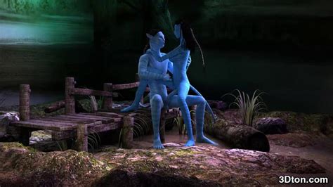 Avatar Babe Anal Fucked By Huge Blue Cock Porn Videos