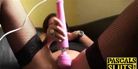 Pascals Sluts Horny Eva Johnson Works Out Her Pussy With Pascals Help Tnaflix