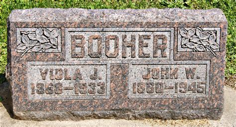 John William Booher 1860 1945 Find A Grave Memorial