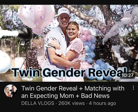 Della Vlogs They Seriously Clickbaiting Their Adoption At The End Of