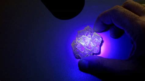 Fluorite Under Uv Youtube