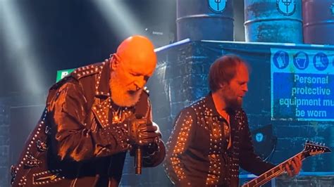 Watch JUDAS PRIEST Kicks Off Rescheduled 50 Heavy Metal Years North