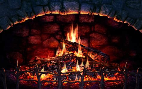 Free christmas fireplace screensaver download - feticases