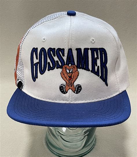 Vintage Looney Tunes Gossamer Snapback Hat Gem