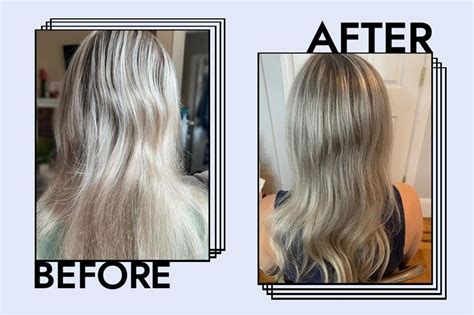 Reviewed Olaplexs Blonde Enhancer Toning Shampoo Saved Me A Trip To The Salon