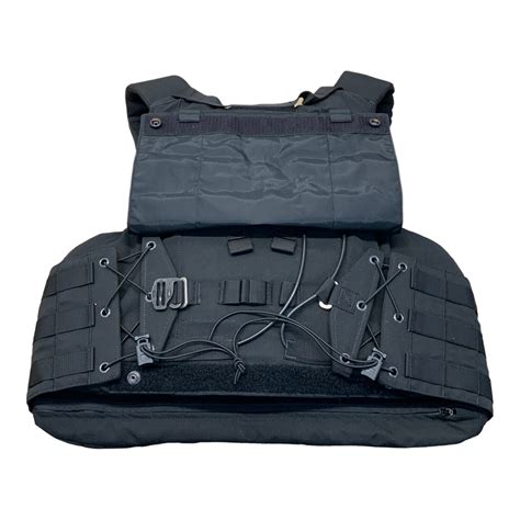 Mehler Vario Molle Tactical Body Armour Stab Vest With Ballistic Plate