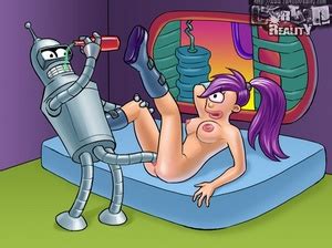 Sex Cartoon Futurama Space Sex XXX Dessert