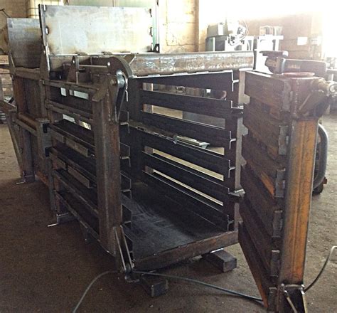 Горизонтальный пресс для макулатуры СТАТИКО-35