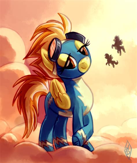 Spitfire Gift-art | My little pony games, My little pony cartoon, Art