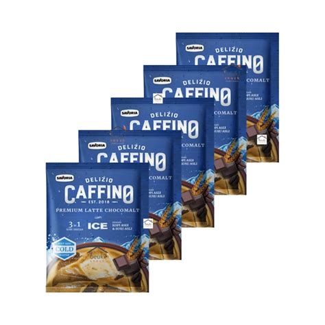 Jual Kopi Delizo Caffino Premium Latte Pandan Aren Ice Sachet 27 Gr