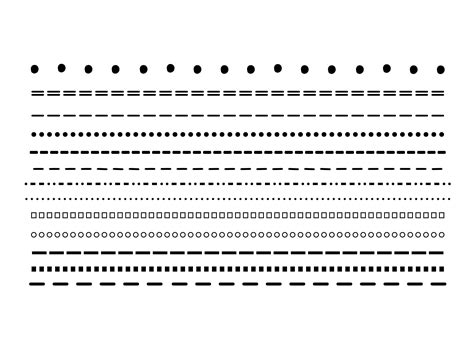 Dotted Line Svg Dotted Line Svg Dotted Straight Lines Svg Etsy