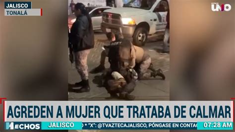 Video Captan Presunto Abuso De Policías En Contra Un Hombre En Tonalá