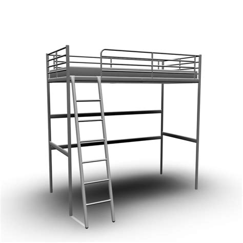 Ikea Tromso Loft Bed