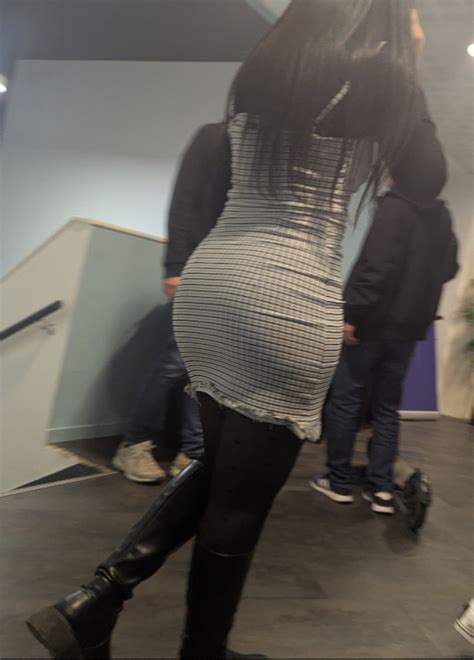 OC French Arab Tight Dress Bubble Butt Chick Ass Forum