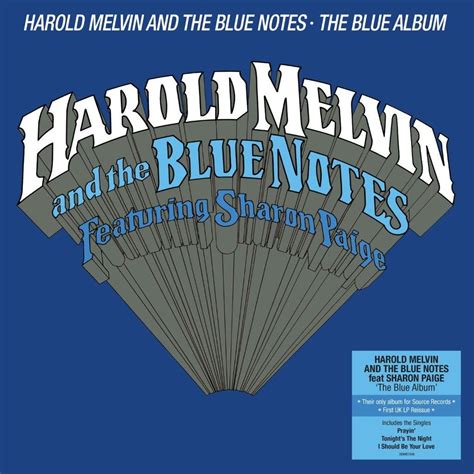 Harold Melvin And The Blue Notes The Blue Album Vinyl Lp Sound Of