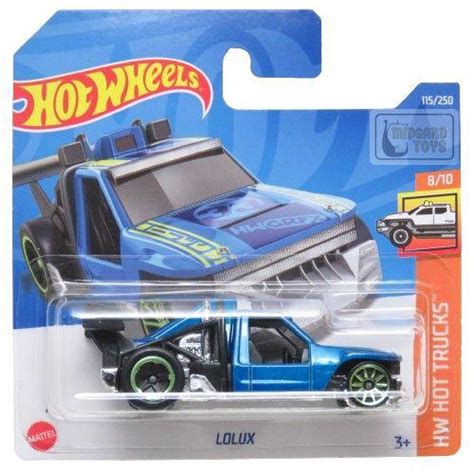 Carrinho Hot Wheels Hw Hot Trucks Mattel Carrinho De Brinquedo Magazine Luiza