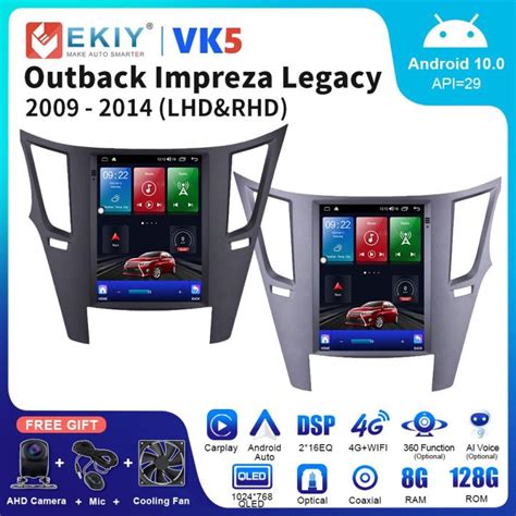 Ekiy Vk Android Autoradio For Subaru Outback Impreza Legacy