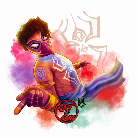 Spider-Man India Fan Art : r/IntoTheSpiderverse