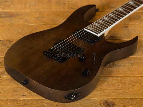 Ibanez GRG121DX-WNF Walnut Flat - Peach Guitars