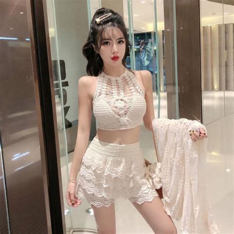 Qu N O Ren Bikini I Bi N H T Set I Bi N Xinh X N B N R I Shopee Vi T Nam