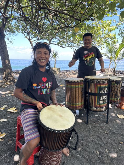 You’re in great hands at Bali Drum Camp 2026. 🌴🥁 Calm, clear, and
