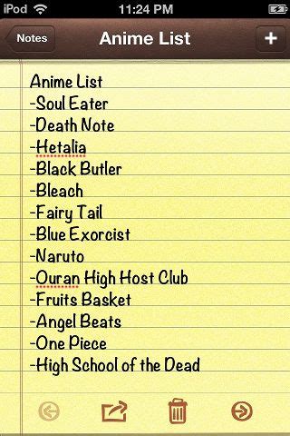 anime list anime amino