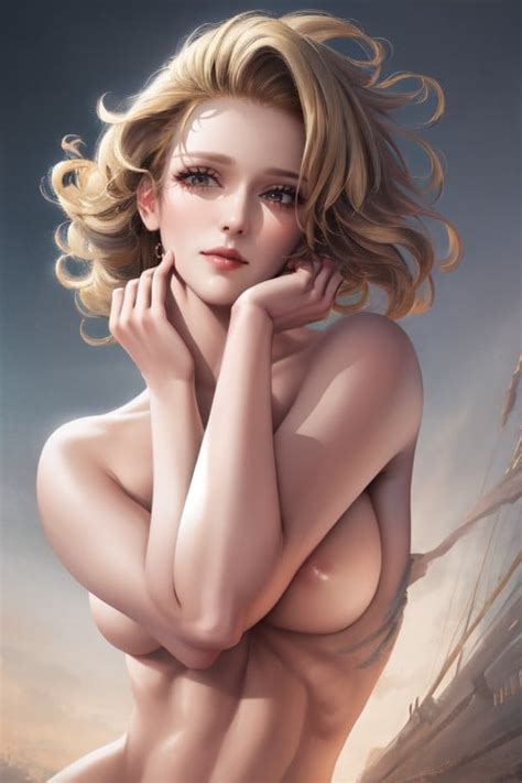 Bottom Up Brown Eyes 60 AI Porn