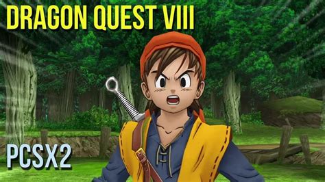 Dragon Quest Viii Upscaled Textures Pcsx Qt