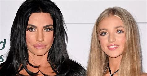 Princess Andre Swipes At Surgery Obsessed Mum Katie Price As She Plans Th Boob Job Mirror