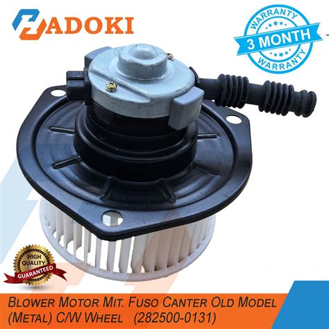 Mitsubishi Fuso Canter Old Model Metal 282500 0131 Blower Motor Cw