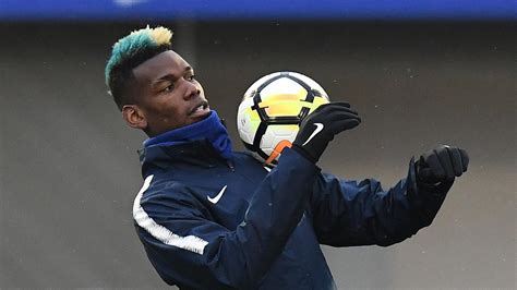 Paul Pogba Absen Di Sesi Latihan Timnas Prancis Dunia Bola