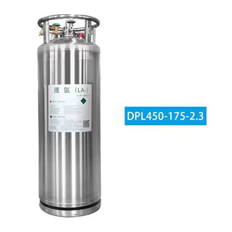 175L Cryogenic Liquid Oxygen Dewars Gas Cylinders China Dewar Gas