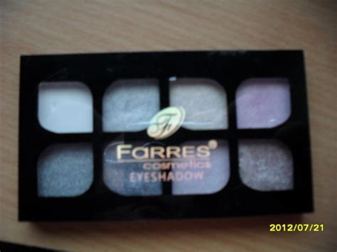 Тени для век Farres cosmetics eyeshadow | отзывы