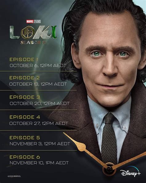 Marvel Studios Loki Season Episode Release Dates Loki Disney