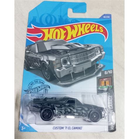 Hot Wheels Hotwheels Custom 71 El Camino Shopee Philippines