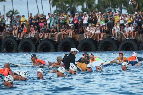 Die erste Disziplin beim Ironman Hawaii 2022 in Bildern - tri-mag.de
