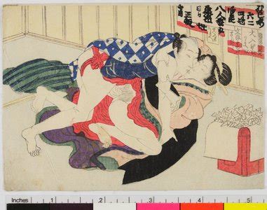 Keisai Eisen Shunga Egoyomi British Museum Ukiyo E Search